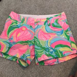 lilly pulitzer shorts